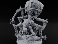 Clutching the Hoard Ettercap Matriarch turntable