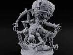 Clutching the Hoard Ettercap Matriarch turntable