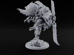 Poised to Strike Scarabfolk Warrior C turntable