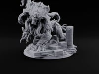 Maws Unbound Aberrant Sphinx turntable