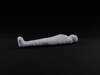 Wrapped for Eternity Mummy Tomb Prop B turntable
