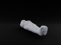 Wrapped for Eternity Mummy Tomb Prop A turntable