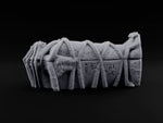 Wrapped for Eternity Mummy Tomb Prop C turntable