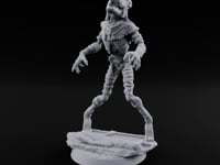 Stalking the Sands Beastfolk Mummy A turntable