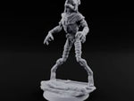Stalking the Sands Beastfolk Mummy A turntable