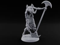 Stalking the Sands Beastfolk Mummy C turntable