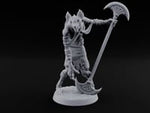 Stalking the Sands Beastfolk Mummy C turntable