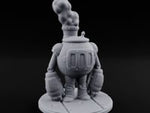 Smoke Stacks Furnace Golem B turntable