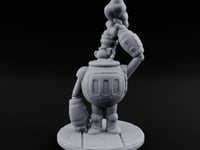 Smoke Stacks Furnace Golem A turntable