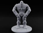 Standing Guard Golem Sentinel turntable