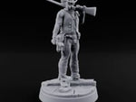 Keeping the Peace Masked Deputy F turntable