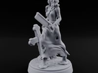 Ready to Operate Human Battle Nurse turntable