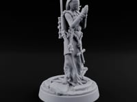 Saying Her Prayers Human Sniper Priestess turntable