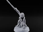 Acrobatically Poised to Strike Elf Bladesinger E turntable