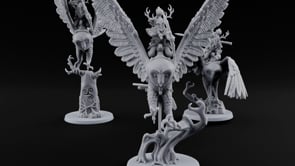 Taking Wing Elf Great Owl Riders turntable