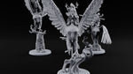 Taking Wing Elf Great Owl Riders turntable