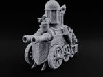 Crescent-Domed Siege Engine turntable