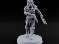 Running Wild Feral Beast and Elf Beastamer E turntable