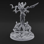 Tendrils Spreading Wide Illithid Matriarchs B