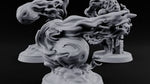 Second Thoughts Swirling Shadows turntable