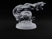 Second Thoughts Swirling Shadow A turntable