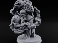 Second Thoughts Swirling Shadow C turntable