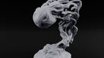Second Thoughts Swirling Shadow B turntable