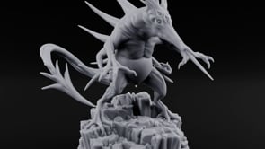 Bristling with Rage Hound of Tindalos C turntable