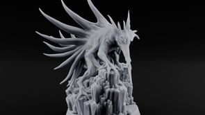 Bristling with Rage Hound of Tindalos B turntable
