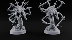 All Blades Drawn Tormentor Hecatoncheir turntable