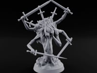 All Blades Drawn Tormentor Hecatoncheir B turntable
