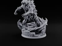 Rising Through Flame Fire Elemental turntable