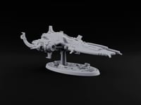Skimming the Wreckage Strike Craft turntable