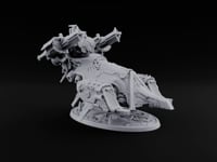 Quad-Bolted Siege Ballista Tank turntable