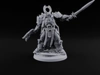 Pointing the Charge Human Strategos turntable