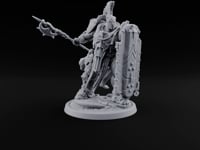 Holding the Line Myrmidon Shieldbearer B turntable