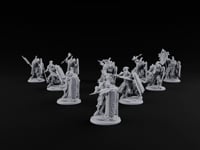 Holding the Line Tech Armoured Shieldbearers turntable