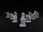 Holding the Line Tech Armoured Shieldbearers turntable