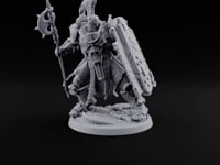 Holding the Line Myrmidon Shieldbearer D turntable