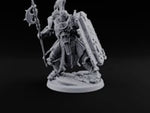 Holding the Line Myrmidon Shieldbearer D turntable