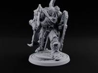 Holding the Line Myrmidon Shieldbearer F turntable