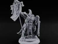 Holding the Line Myrmidon Shieldbearer K turntable