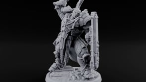 Holding the Line Myrmidon Shieldbearer J turntable