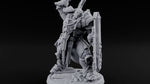 Holding the Line Myrmidon Shieldbearer J turntable