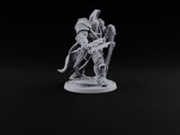 Holding the Line Myrmidon Shieldbearer E turntable