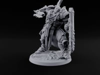 Holding the Line Myrmidon Shieldbearer I turntable