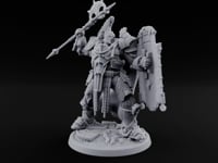 Holding the Line Myrmidon Shieldbearer H turntable
