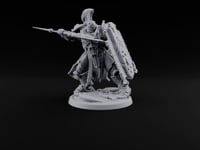 Holding the Line Myrmidon Shieldbearer C turntable