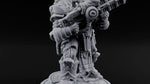Armed to Overwhelm Human Heavy Gunner I turntable