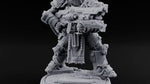 Armed to Overwhelm Human Heavy Gunner K turntable